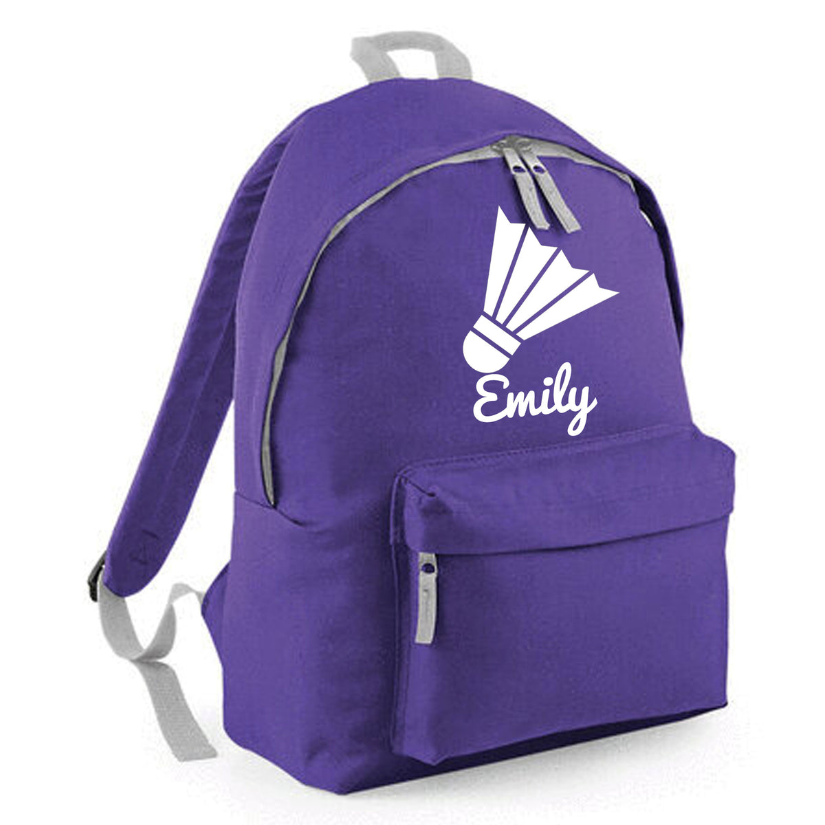 Personalised Badminton Backpack | Kids School Bag with Name