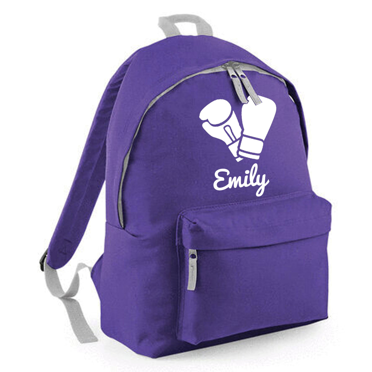 Personalised Boxing Gloves Backpack | Kids School Bag with Name