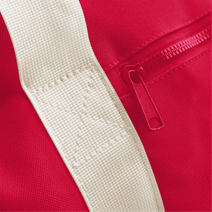 Personalised Rugby Ball Barrel Bag 12L - With Logo & Name