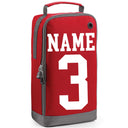 Football Boot Bag or Shoe Bag – Personalised with Name & Number