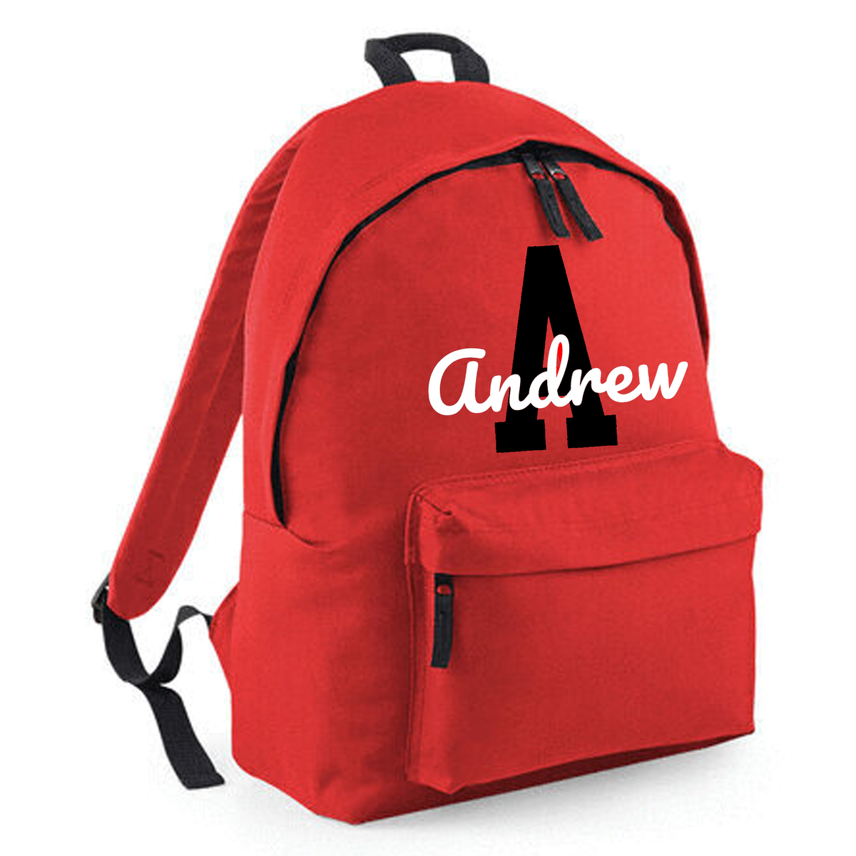 Personalised Name & Initial Backpack for Kids