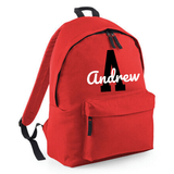 Personalised Name & Initial Backpack for Kids