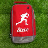 Rugby Boot Bag or Shoe Bag – Personalised with Name | Rugby Player Design