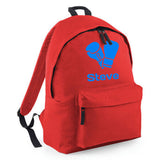 Personalised Boxing Gloves Backpack | Kids School Bag with Name