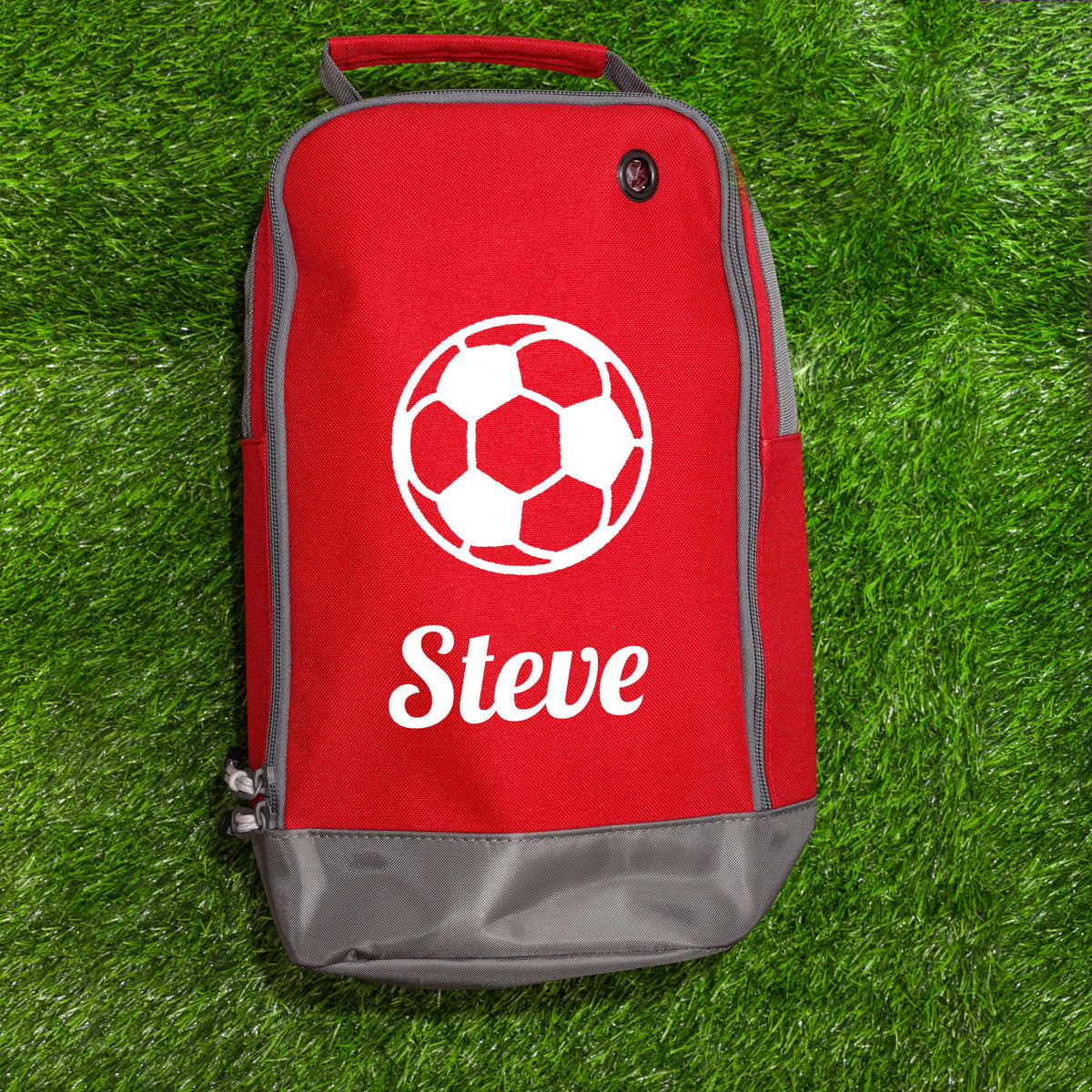 Football Boot Bag or Shoe Bag – Personalised with Name | Football Design