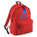 Personalised Boxer Design Backpack | Kids School Bag with Name