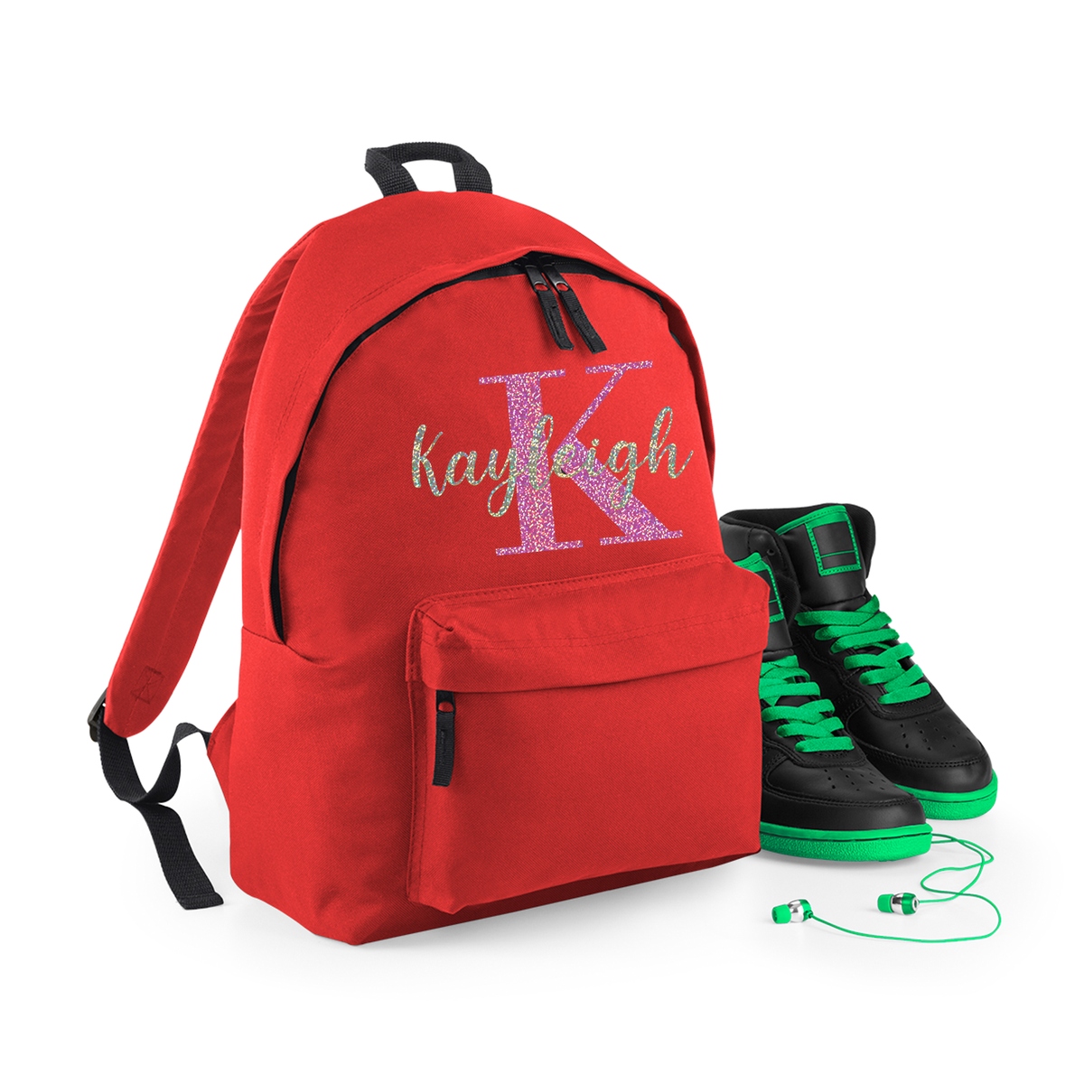 Personalised Name & Initial Backpack for Kids