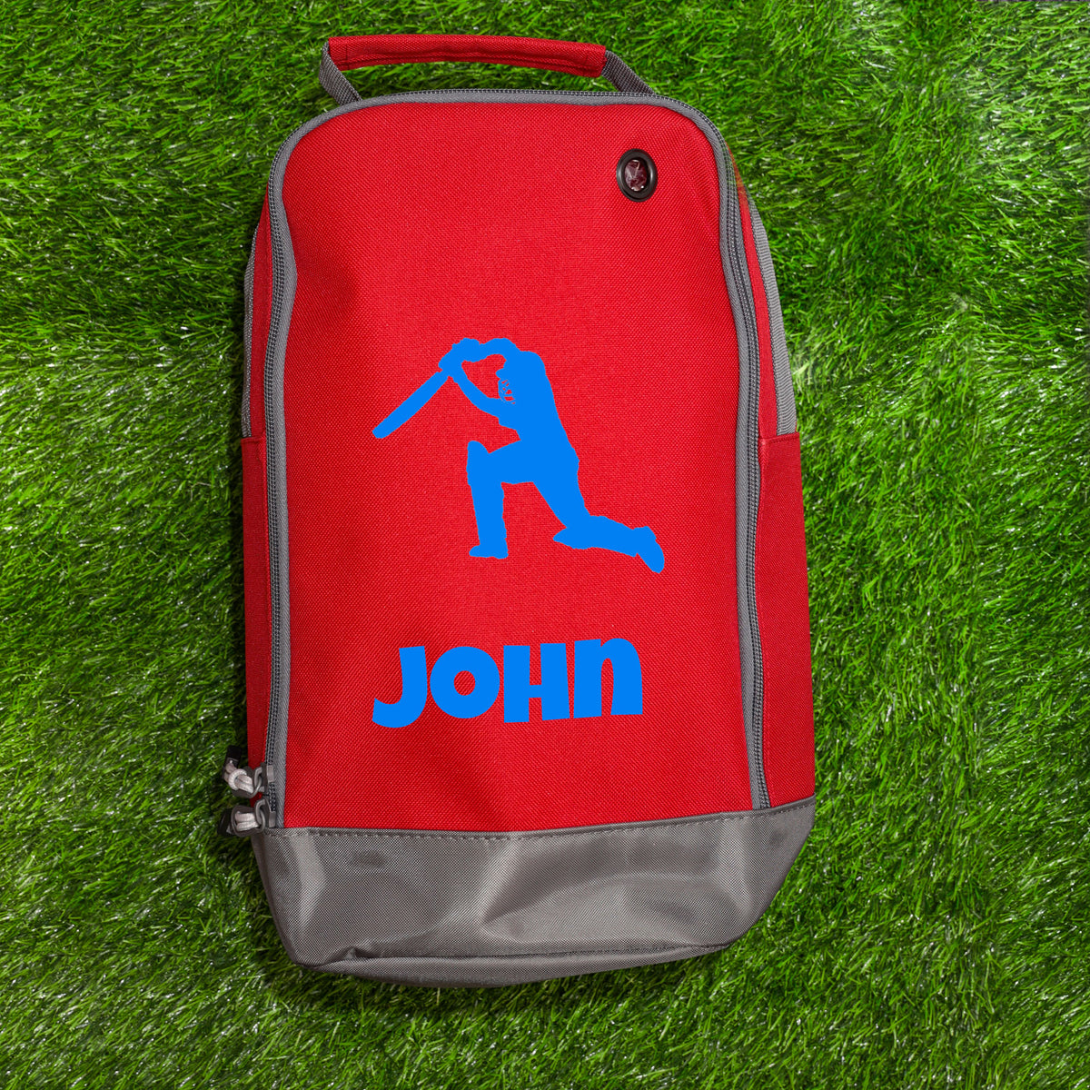 Cricket Boot Bag – Personalised with Name & Design