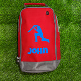 Cricket Boot Bag – Personalised with Name & Design