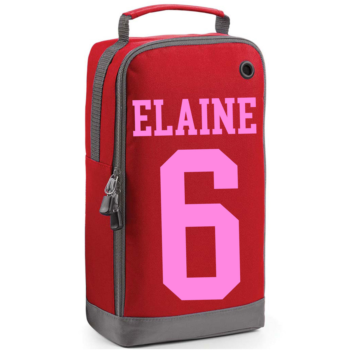 Football Boot Bag or Shoe Bag – Personalised with Name & Number