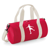 Personalised Ice Skater Barrel Bag | Kids Sports Holdall with Name