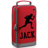 Rugby Boot Bag or Shoe Bag – Personalised with Name | Rugby Player Design