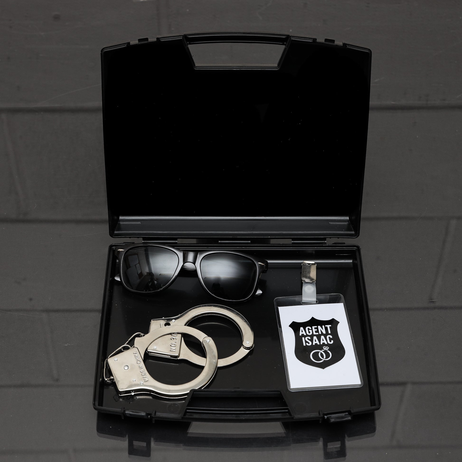 Personalised Pageboy Ring Security Box Briefcase  - Always Looking Good -   