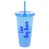 Page Boy Proposal Gift Box – Personalised Blue Juice Cup & Keepsake