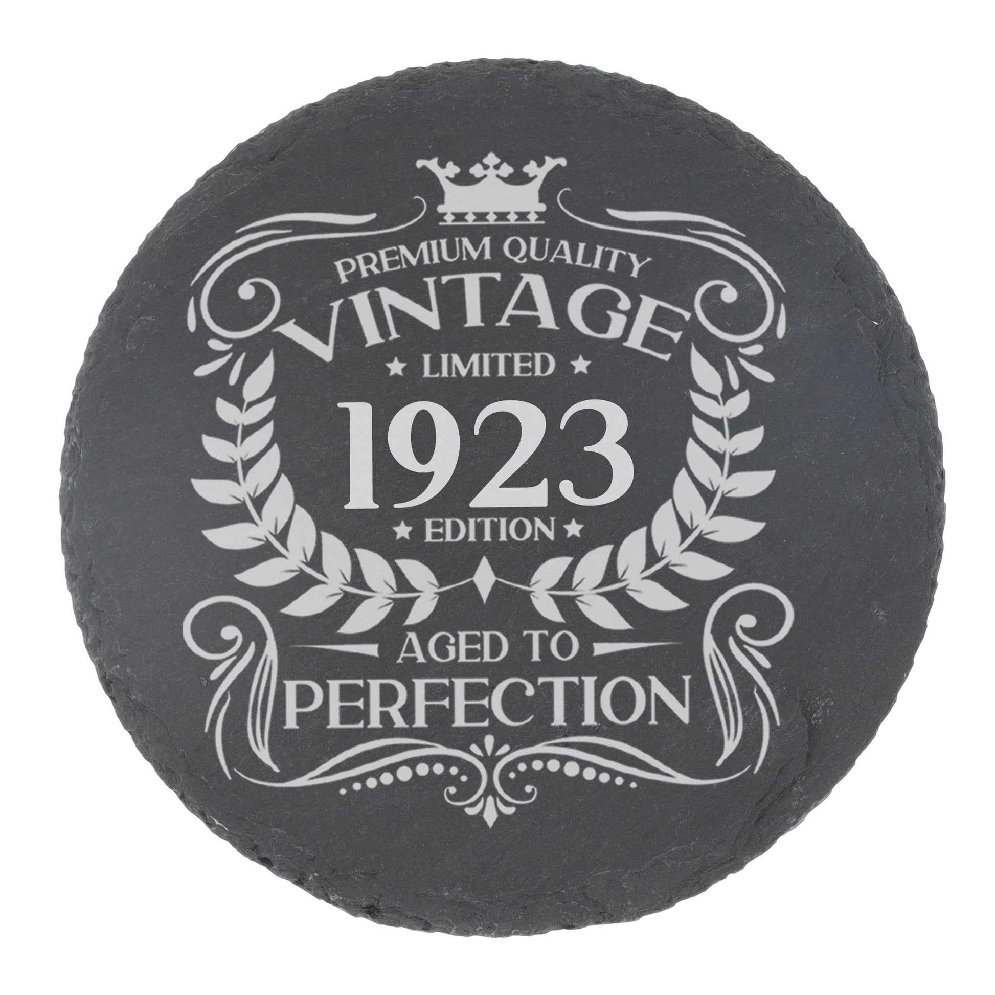 Personalised Vintage 1923 Mug and/or Coaster  - Always Looking Good -   