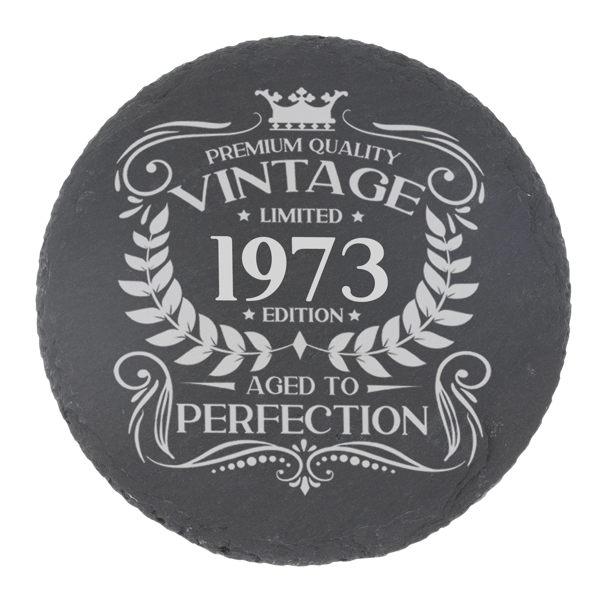 Personalised Vintage 1973 Mug and/or Coaster  - Always Looking Good -   