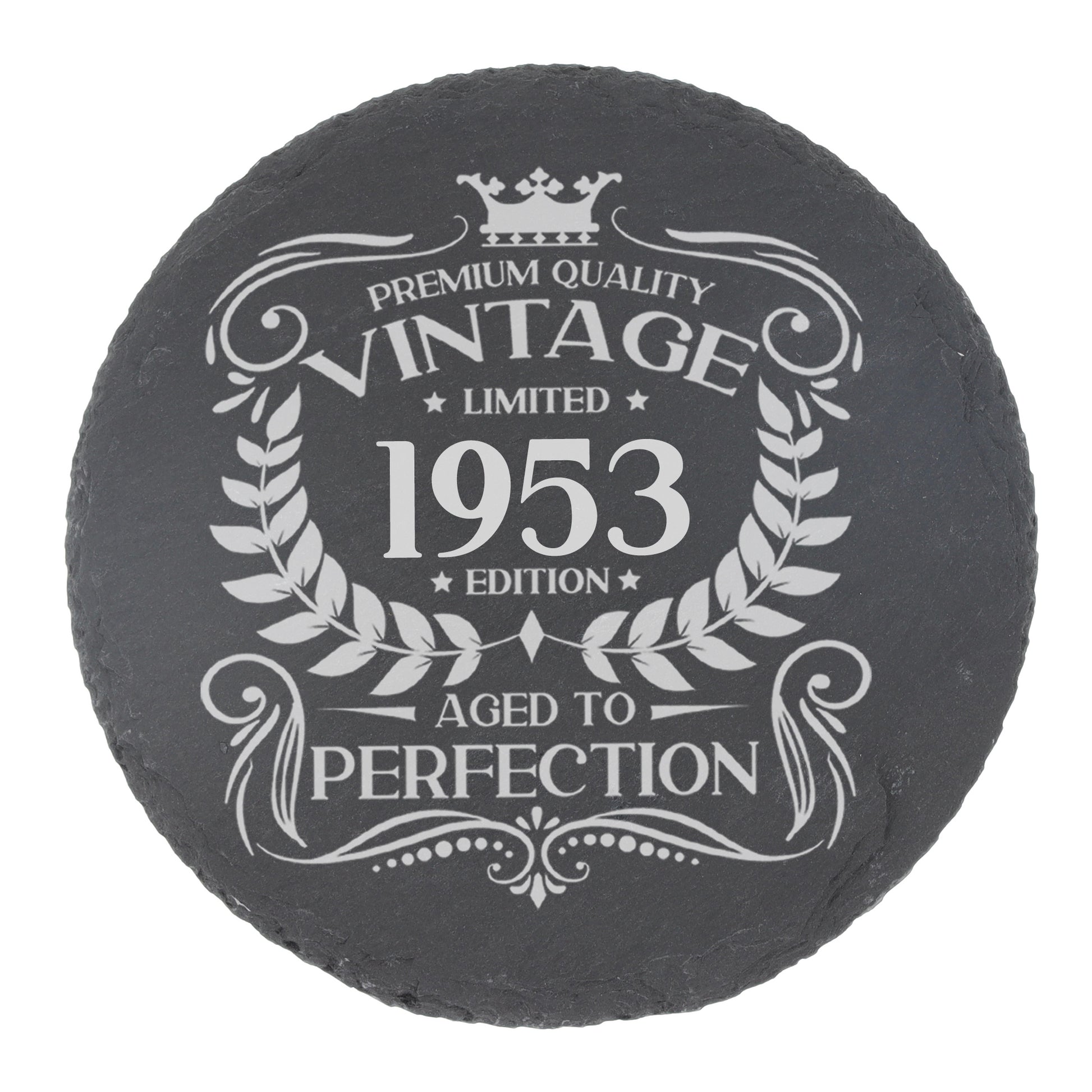 Personalised Vintage 1953 Mug and/or Coaster  - Always Looking Good -   