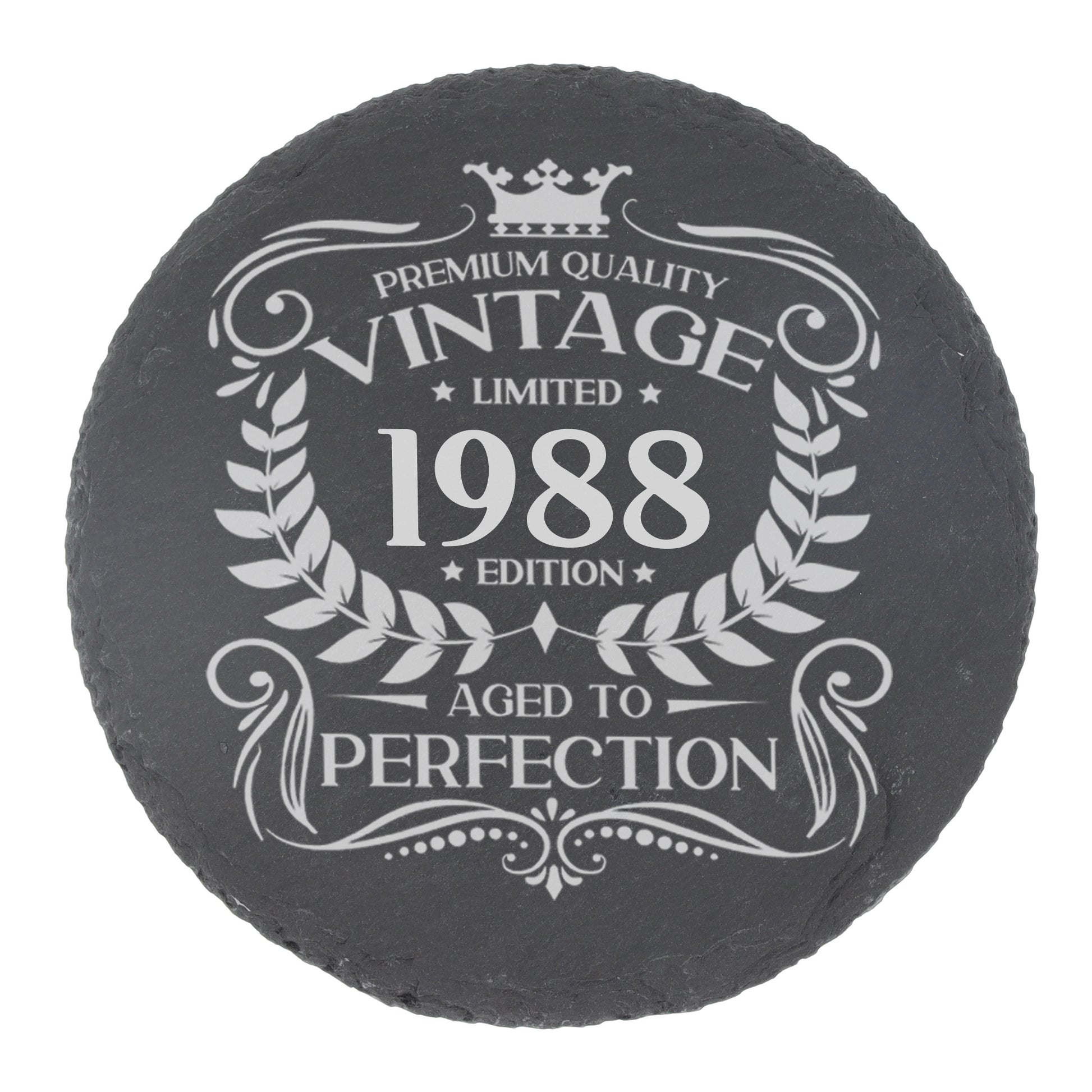 Personalised Vintage 1988 Mug and/or Coaster  - Always Looking Good -   