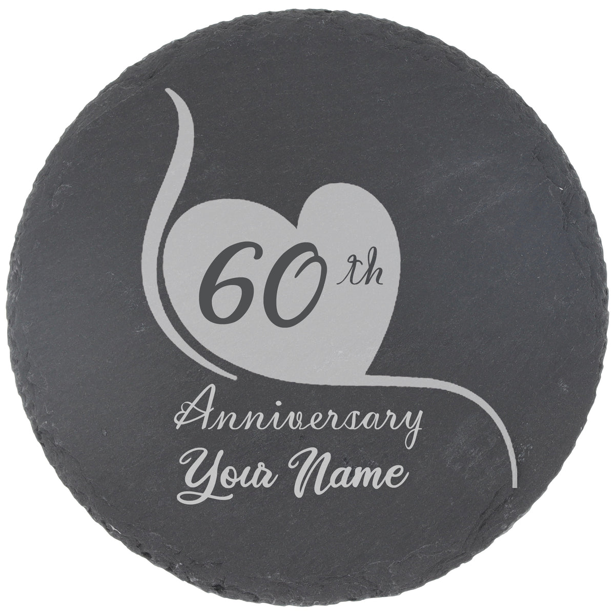 ANY YEAR Personalised Wedding Anniversary Engraved Couple Champagne Glasses
