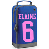 Football Boot Bag or Shoe Bag – Personalised with Name & Number