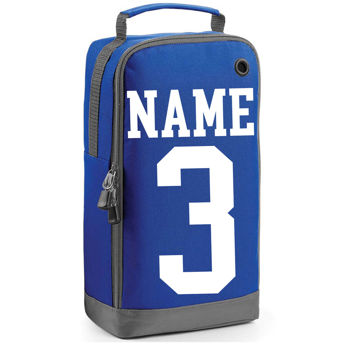 Football Boot Bag or Shoe Bag – Personalised with Name & Number