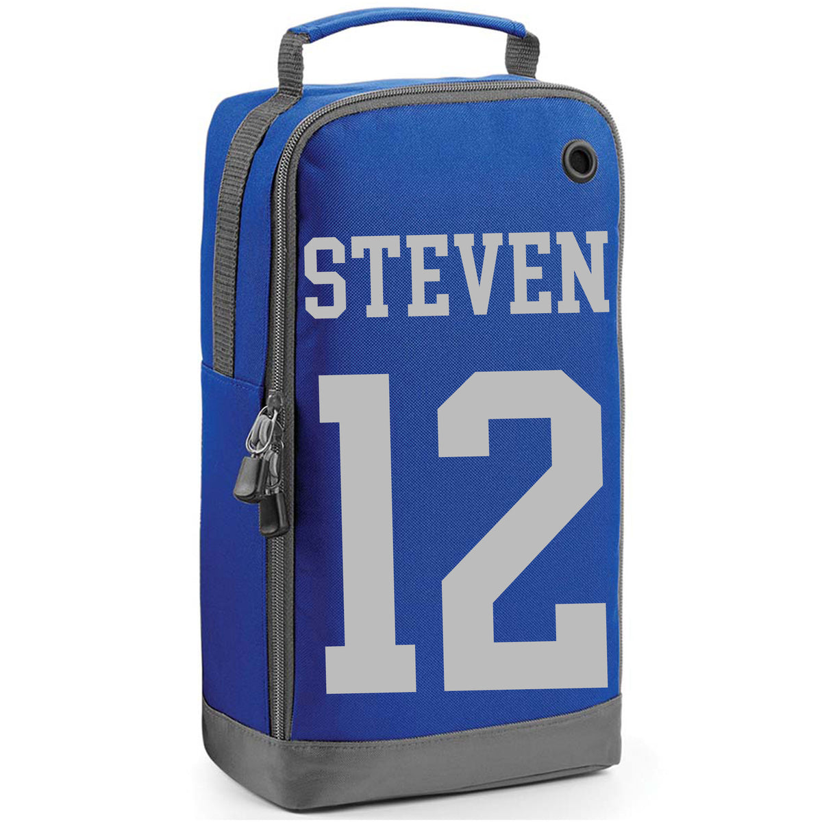 Football Boot Bag or Shoe Bag – Personalised with Name & Number