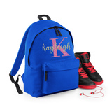 Personalised Name & Initial Backpack for Kids