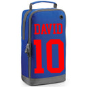 Football Boot Bag or Shoe Bag – Personalised with Name & Number