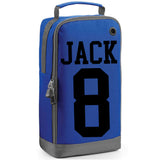 Football Boot Bag or Shoe Bag – Personalised with Name & Number