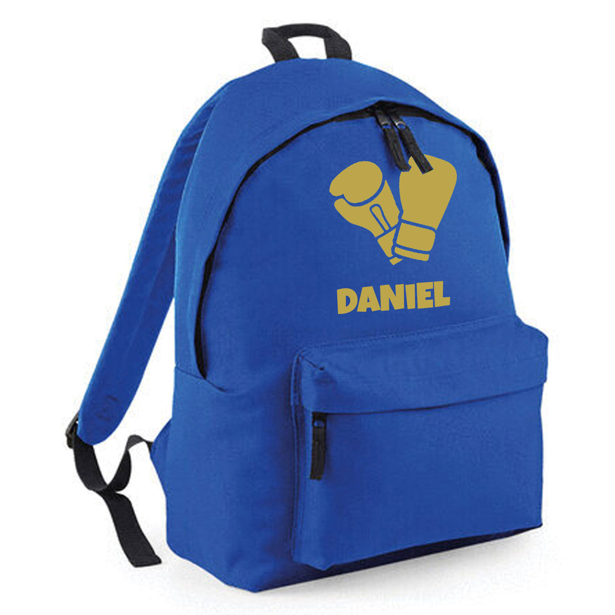 Personalised Boxing Gloves Backpack | Kids School Bag with Name