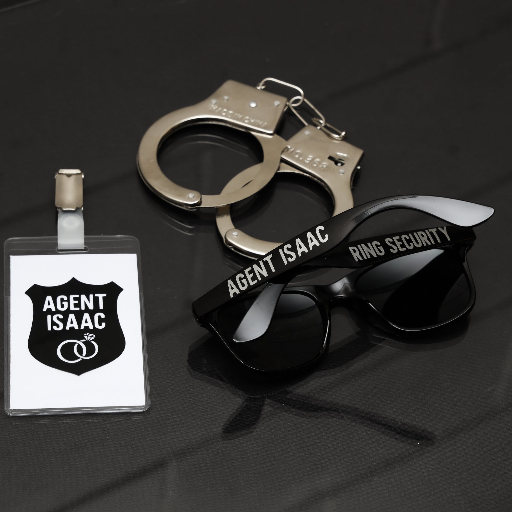 Personalised Pageboy Ring Security Box Briefcase  - Always Looking Good -   