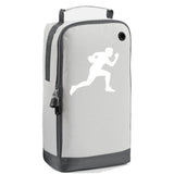 Rugby Boot Bag or Shoe Bag – Personalised with Name | Rugby Player Design