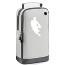 Rugby Boot Bag or Shoe Bag – Personalised with Name | Rugby Player Front-On Design