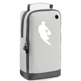 Rugby Boot Bag or Shoe Bag – Personalised with Name | Rugby Player Front-On Design