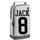 Football Boot Bag or Shoe Bag – Personalised with Name & Number