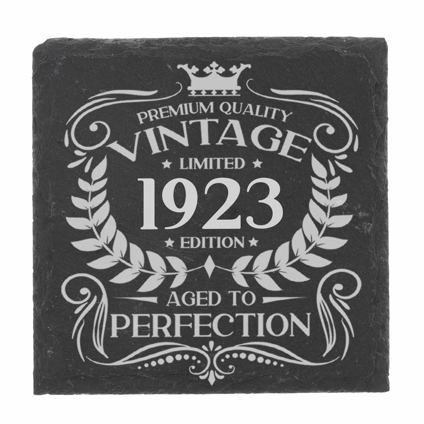 Personalised Vintage 1923 Mug and/or Coaster  - Always Looking Good -   