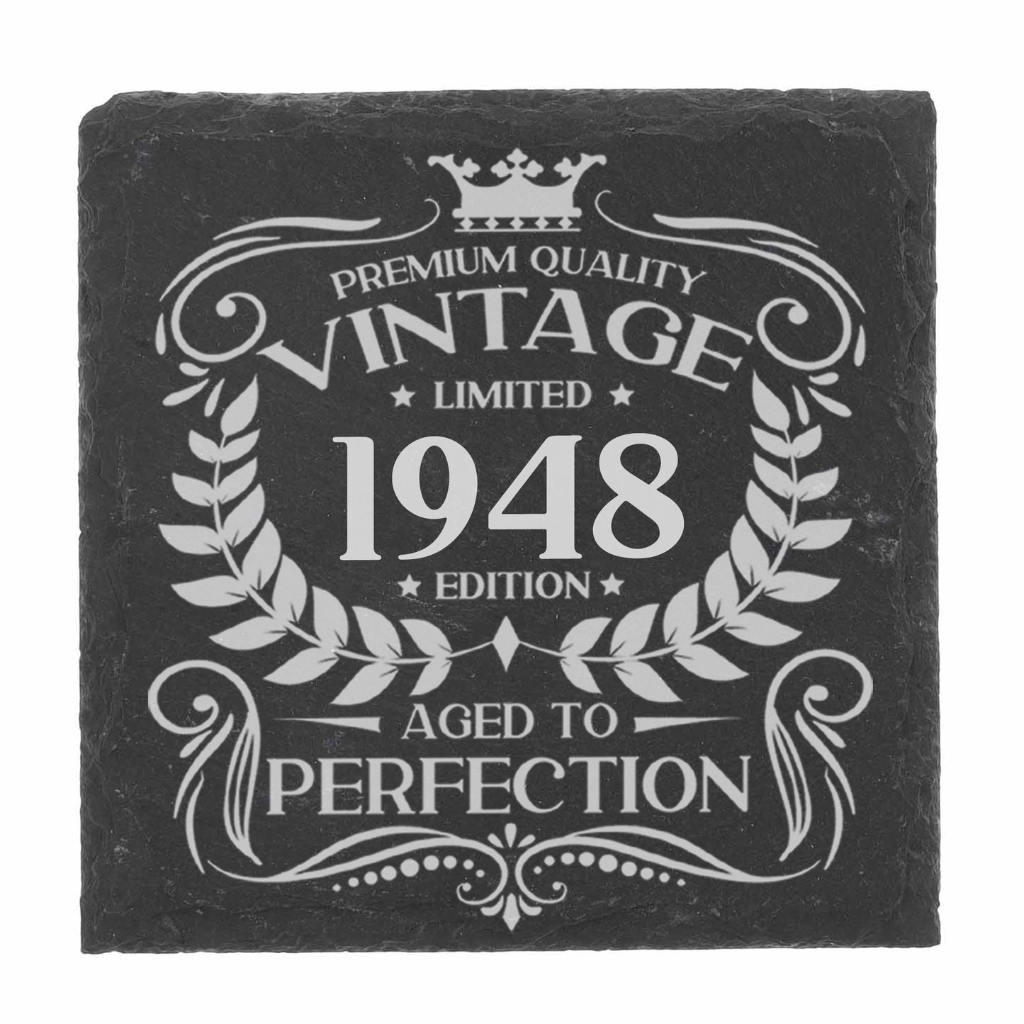 Personalised Vintage 1948 Mug and/or Coaster  - Always Looking Good -   