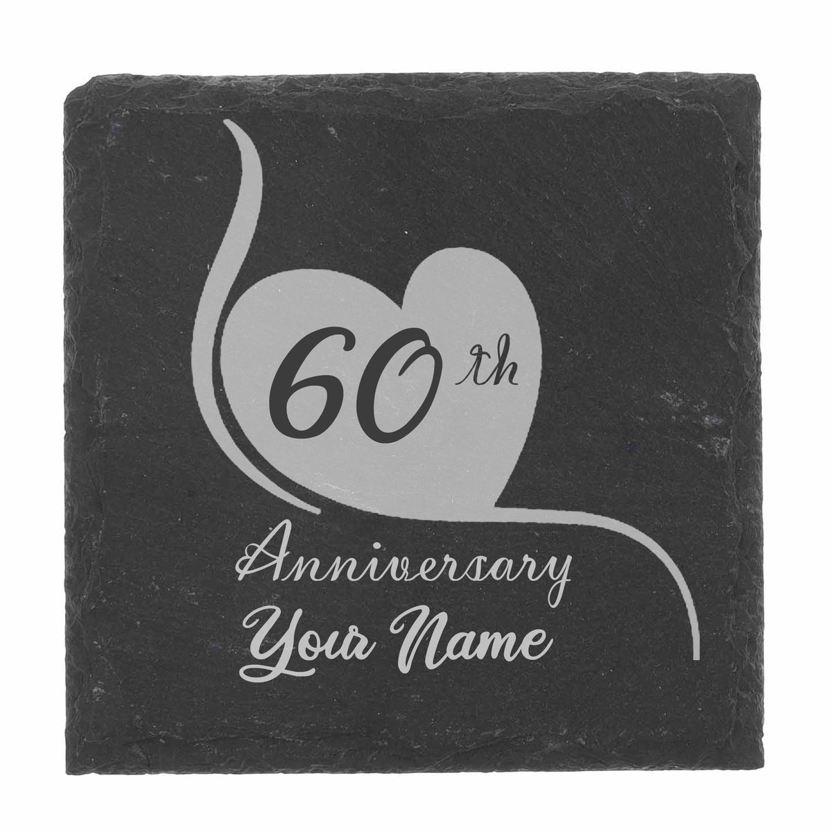 ANY YEAR Personalised Wedding Anniversary Engraved Couple Champagne Glasses
