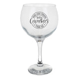 Good Luck Finding Better Coworkers Engraved Goblet Gin Glass – Funny Leaving Gift