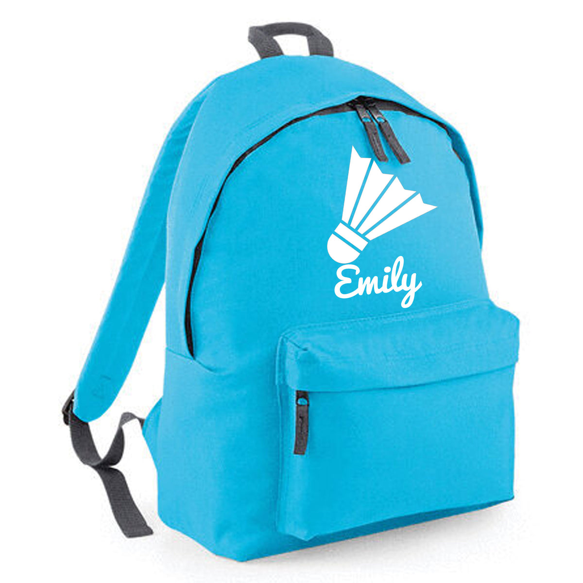 Personalised Badminton Backpack | Kids School Bag with Name