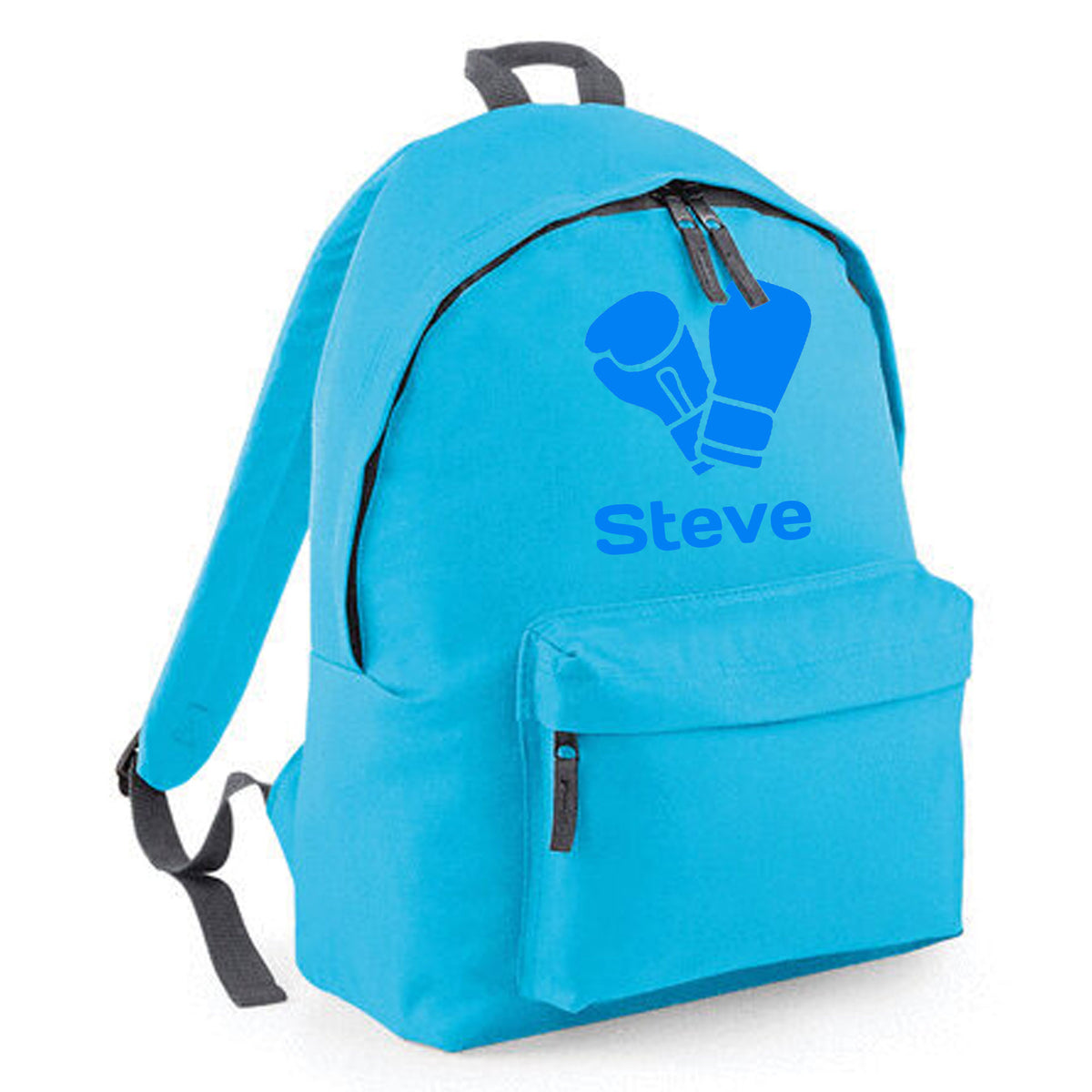Personalised Boxing Gloves Backpack | Kids School Bag with Name