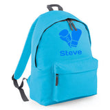 Personalised Boxing Gloves Backpack | Kids School Bag with Name