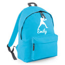 Personalised Boxer Design Backpack | Kids School Bag with Name