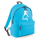 Personalised Boxer Design Backpack | Kids School Bag with Name