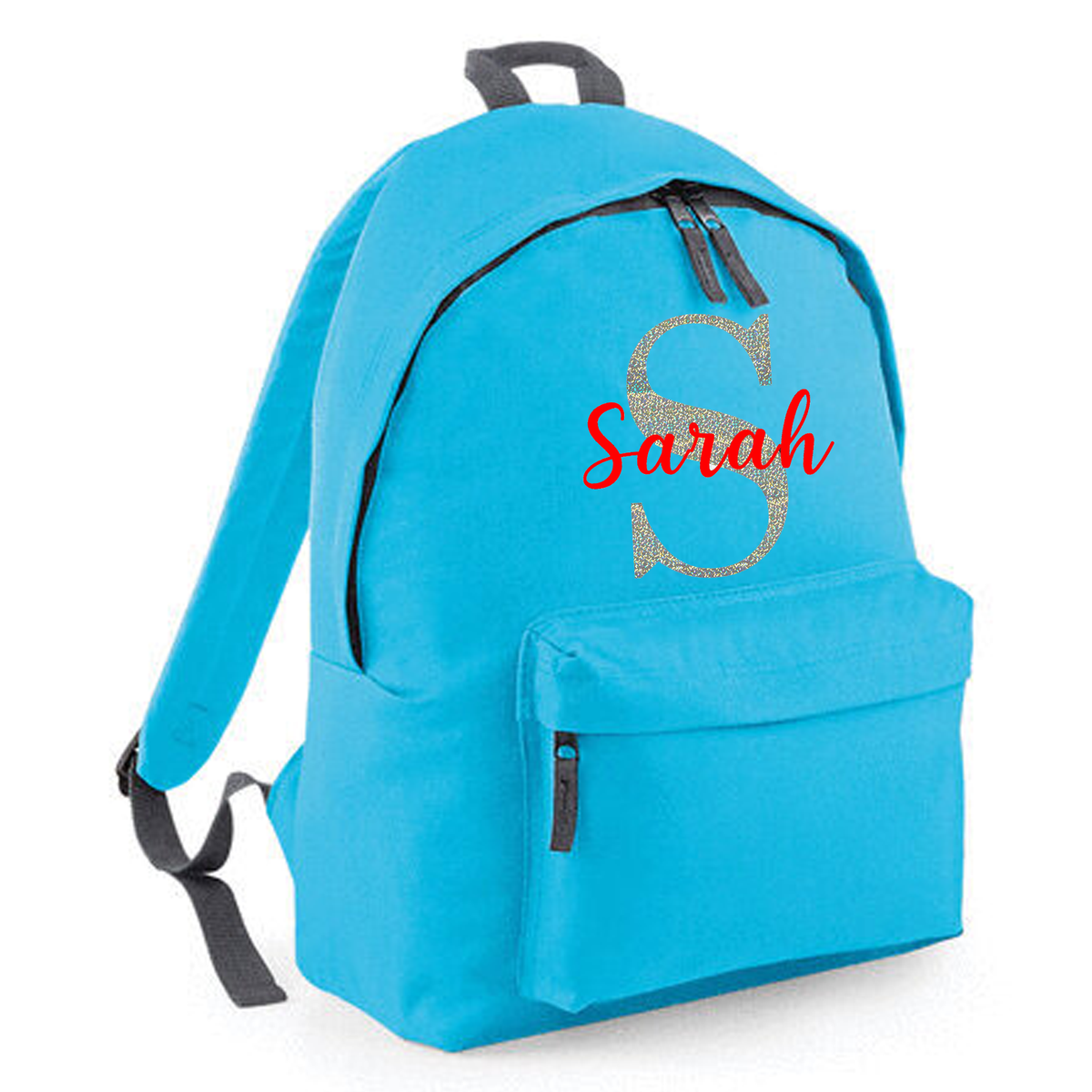 Personalised Name & Initial Backpack for Kids