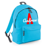 Personalised Name & Initial Backpack for Kids