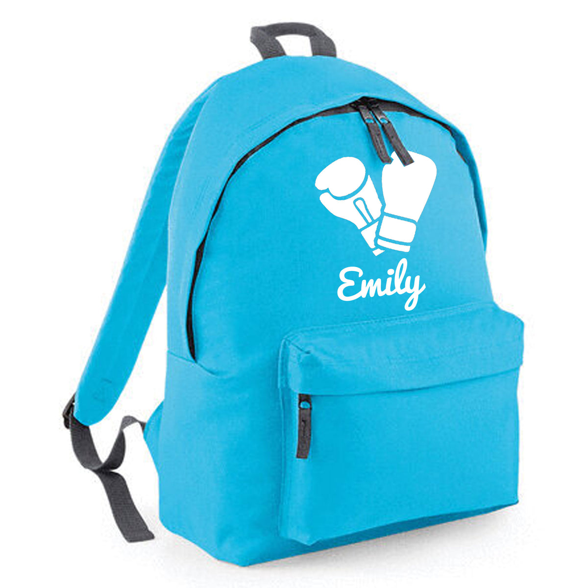 Personalised Boxing Gloves Backpack | Kids School Bag with Name