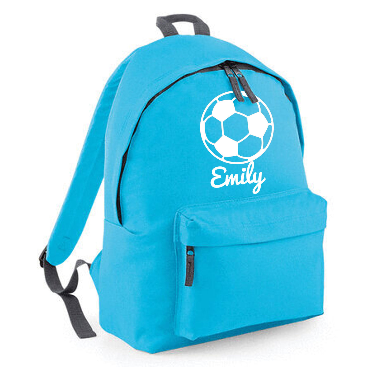 Personalised Football Backpack | Kids School Bag with Name