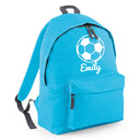Personalised Football Backpack | Kids School Bag with Name