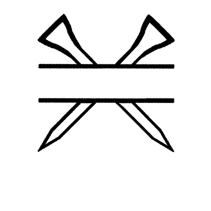 Personalised GOLF Towel - Embroidered Trifold Towel with Carabiner Clip